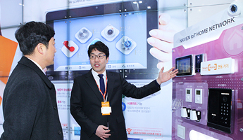 경동원, ‘2016 경향하우징페어’에서 사물인터넷 기술 선보여