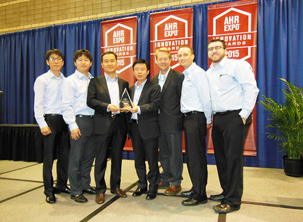 북미 최대 냉난방 설비 박람회 ‘AHR EXPO’ 참가