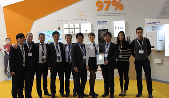 러시아 최대 냉난방 전시회서 2년 연속 ‘올해의 최우수 기업’ 선정