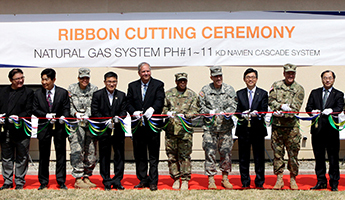 경동나비엔, 주한미군 기지에도 ‘보일러 놔드렸어요~’
