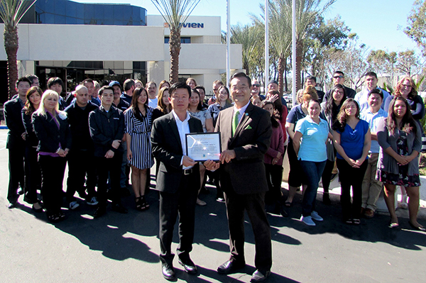 대한민국 국가대표에서 미국 최고 명문기업으로