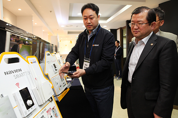 IoT 기술로 보일러의 진화 이끌어